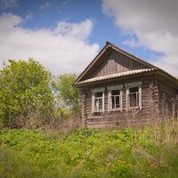 Заброшенные деревни Нижегородской области... :: Роман Царев