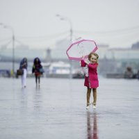 Что мне снег,что мне зной,что мне дождик проливной...)))) :: Татьяна Прокошева