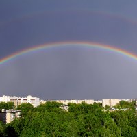 Двойная радуга :: Татьяна Лаврентьева