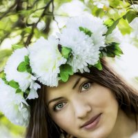 яблони в цвету :: Настасья Чивирёва