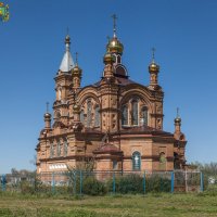 Ставрополье. Красногвардейский район. Ладовская Балка. Спасо-Преображенский храм :: Алексей Шаповалов Стерх