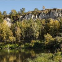 Вид на Кучум-гору :: Александр Максимов