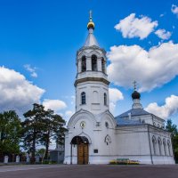 Храм Рождества Христова в селе Рождествено (Митино). :: Владимир Безбородов