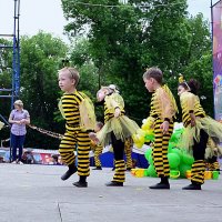 Танец пчёлок :: Владимир Болдырев