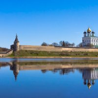 Псковский кремль :: Сергей Залаутдинов