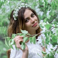 нежная весна :: Viktoriya Balaganskaya