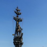 Памятник Петру I :: Юлия Сапрыкина