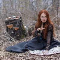 из серии "про Ведьму" :: Viktoriya Balaganskaya