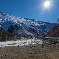 Солнце над горами :: Анатолий Иргл