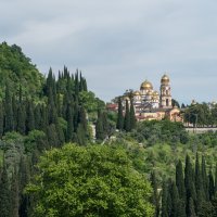 Новоафонский монастырь :: Михаил 