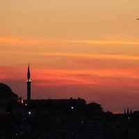 Самолет над Стамбулом :: Сергей Козинцев