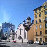 Православная церковь 19 века около Таврического садика. :: Светлана Калмыкова