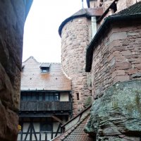 Верхний Кёнигсбург — средневековый замок... :: Galina Dzubina