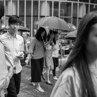 Sudden rain in Hong Kong :: Sofia Rakitskaia