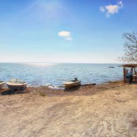 Весенний день на берегу Дуная. :: Вахтанг Хантадзе