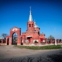 Сельский Храм. :: Вахтанг Хантадзе