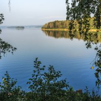 утром на озере :: Василий Иваненко