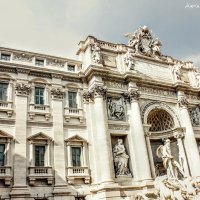 Rome :: Fotografo di moda e modella.