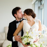 невеста и жених :: Алексей Филимошин