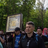 Крестный ход Самара-Ташла 2017 год. :: Павел Кореньков