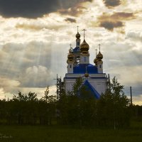 Храм Сергея Радонежского :: Александр Амеличкин