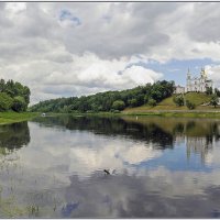 " Берег левый- берег правый..." :: Роланд Дубровский