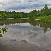 Воря, речка где и летом вода ледяная :: Дмитрий Анцыферов