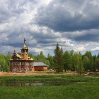 Терем в Асташево :: Александр Лукин