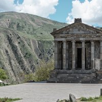 Армения. Храм в Гарни :: Борис Гольдберг