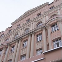 Дом в замоскворечье фасад 1914 :: Анна Воробьева