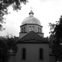 Греко - католический  храм  в  Ивано - Франковске :: Андрей  Васильевич Коляскин
