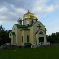 Православный   храм  в   Ивано - Франковске :: Андрей  Васильевич Коляскин