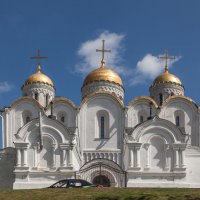 Владимир. Успенский кафедральный собор. Непопулярный ракурс :: Алексей Шаповалов Стерх