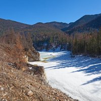 Весенняя река :: Анатолий Иргл