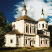 Петропавловская церковь :: Сергей Шруба