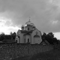 Православный   храм   в    Ивано - Франковске :: Андрей  Васильевич Коляскин