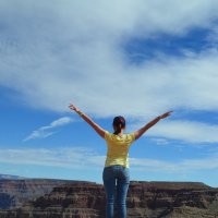 штат Аризона,Grand Canyon Skywalk (небесная тропа Большого Каньона) :: Таня Фиалка