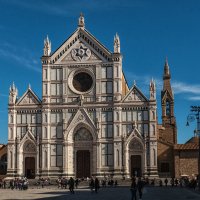 Флоренция. Базилика Санта-Кроче. :: Надежда Лаптева