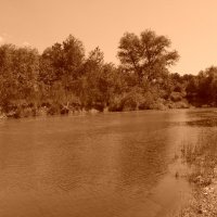 Река   Быстрица   Солотвинская   в   Ивано - Франковске :: Андрей  Васильевич Коляскин