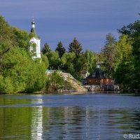 Иоанно-Предтеченский Трегуляев монастырь после грозы :: Сергей 