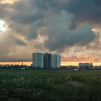 Рассвет в поле :: Алёнка Шапран