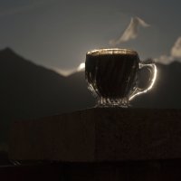 чешка кофе в облаках :: Завриева Елена Завриева