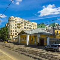 Москва, Новокузнецкая улица :: Игорь Герман