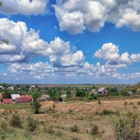 Летний день на околице села. :: Вахтанг Хантадзе