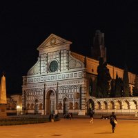 Флоренция. Церковь Санта-Мария Новелла. :: Надежда Лаптева