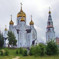 Церковь Воскресения Христова в Ханты-Мансийске :: Олег Петрушов