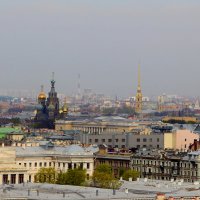 Петербург с высоты :: Ирина Фирсова
