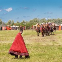 Исторический фестиваль "Стояние на реке Угре 2017" :: Светлана Крюкова