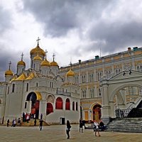 Благовещенский собор в Кремле :: Tata Wolf