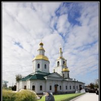 Свято-Троицкий Серафимо-Дивеевский женский монастырь... :: Юрий Яньков